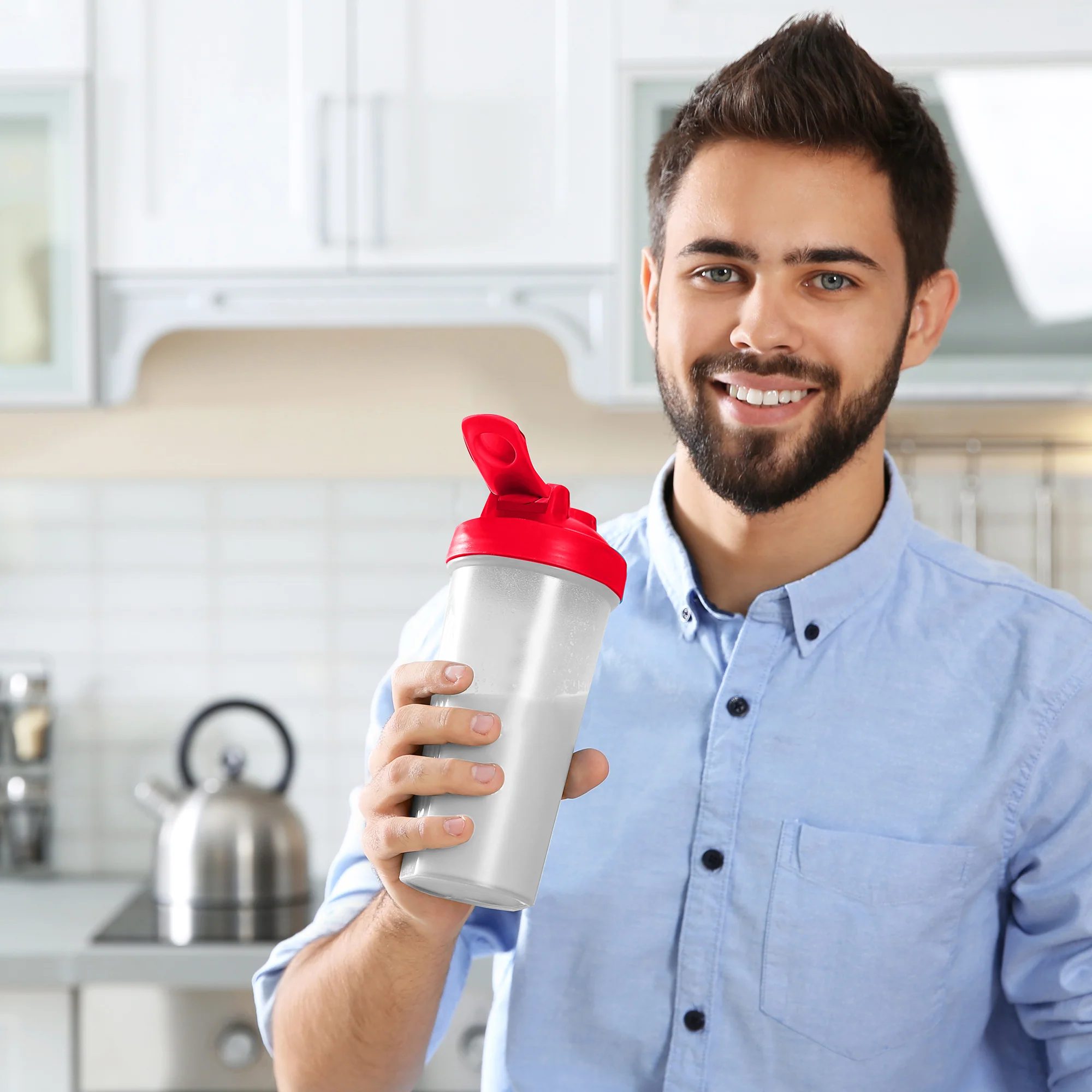 600ml Shaker Bottle - Image 12