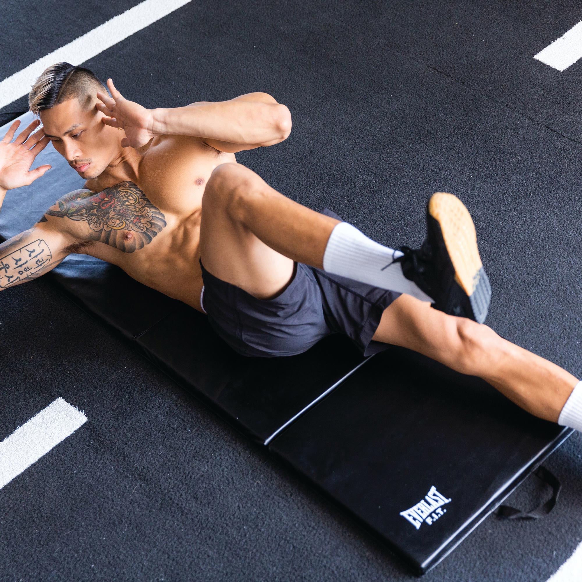 Folding Exercise Mat - Image 3