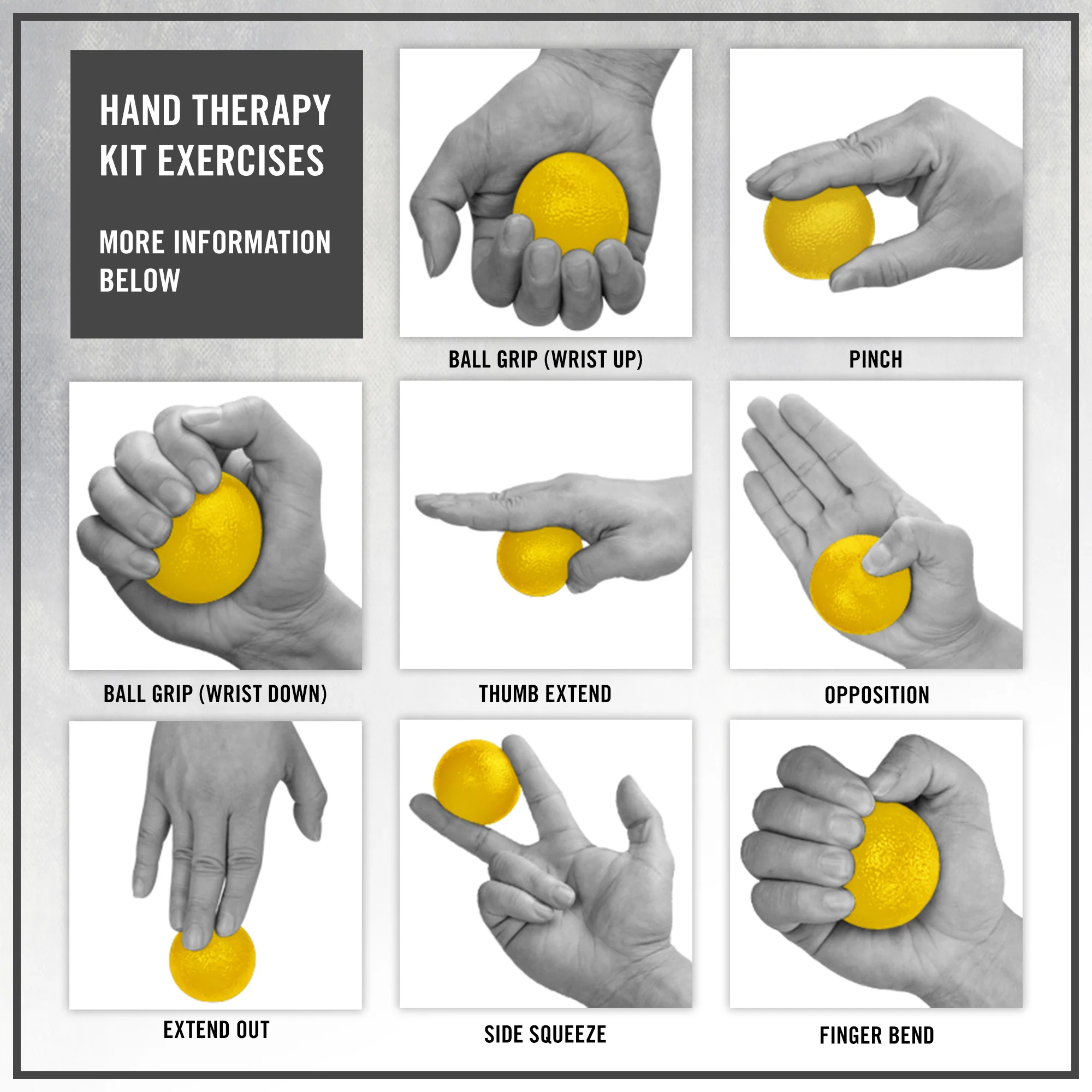 Hand Therapy Kit - Image 3