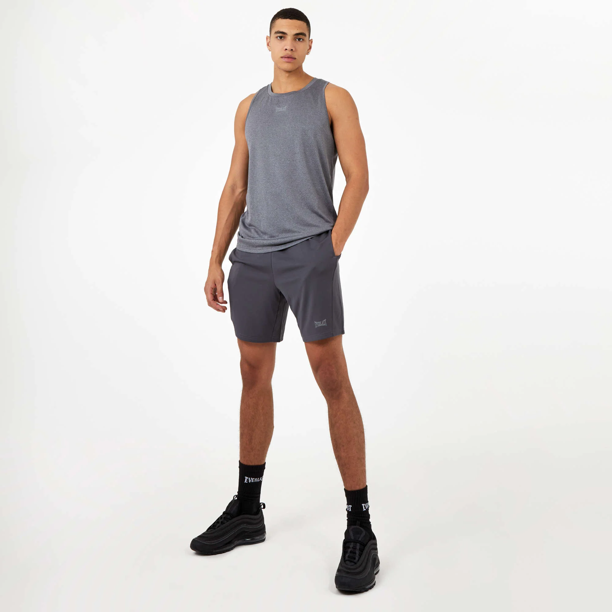 Men's Mesh Poly Shorts - Image 4