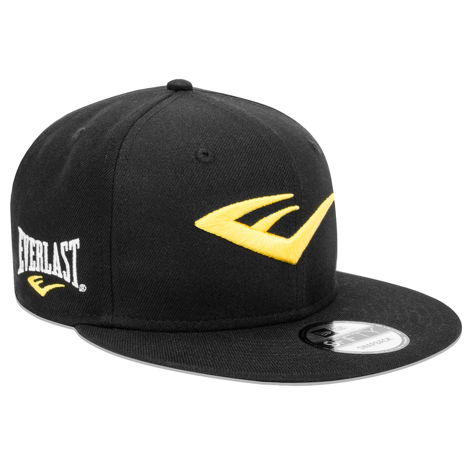 New Era 9FIFTY Black Snapback E Logo Cap - Image 3