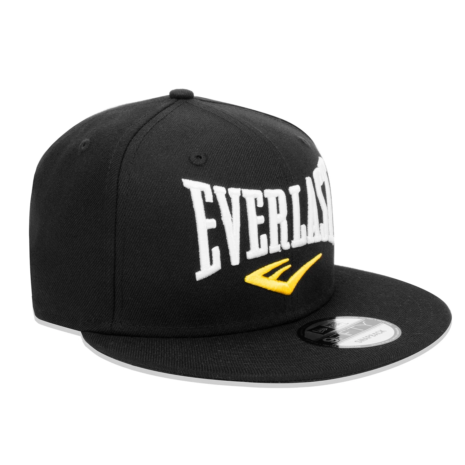 New Era 9FIFTY Black Snapback Logo Cap - Image 3