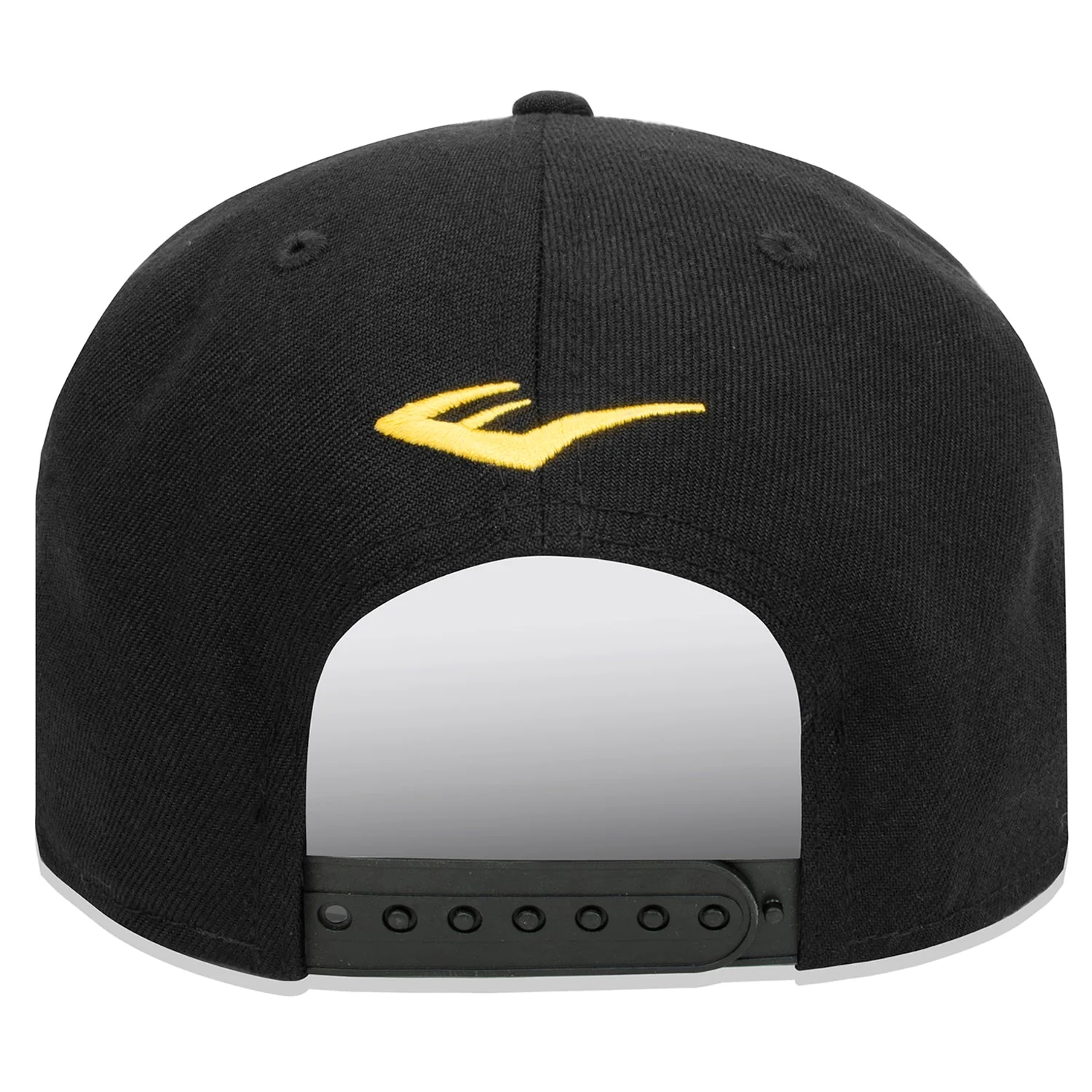 New Era 9FIFTY Black Snapback Logo Cap - Image 4