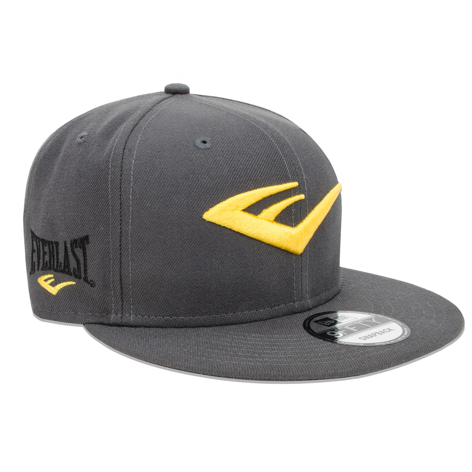 New Era 9FIFTY Graphite Snapback E Logo Cap - Image 3