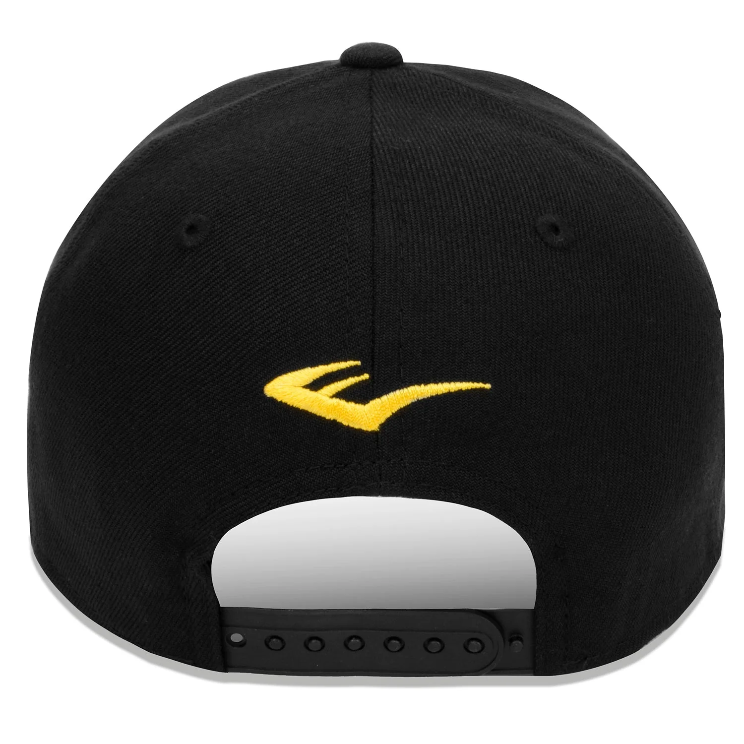 New Era 9FORTY Black Curved Snapback Logo Cap - Image 4