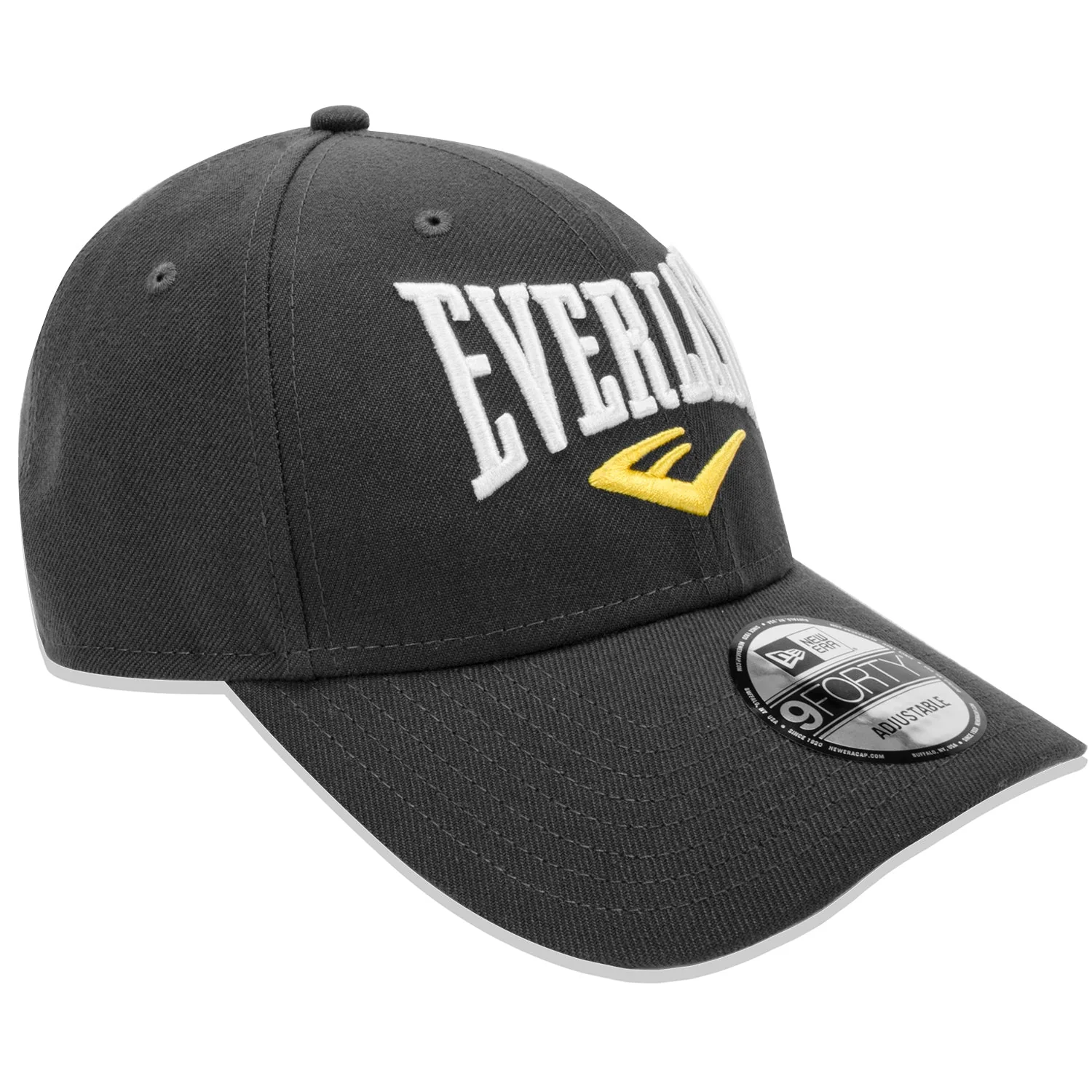 New Era 9FORTY Graphite Curved Snapback Curved Logo Cap - Image 3