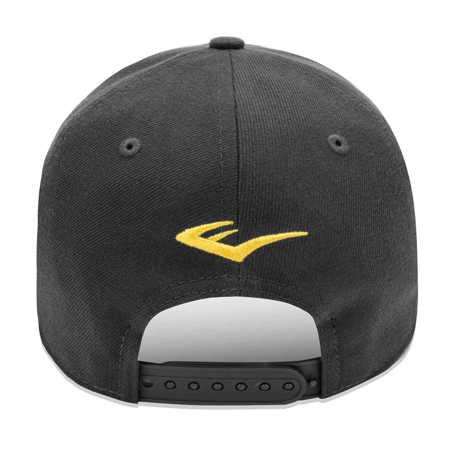 New Era 9FORTY Graphite Curved Snapback Curved Logo Cap - Image 4
