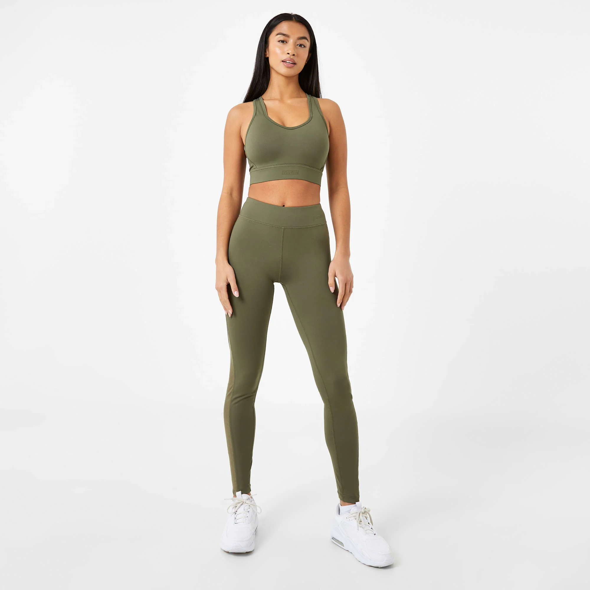 Women's High Support Mesh Back Bra - Image 4