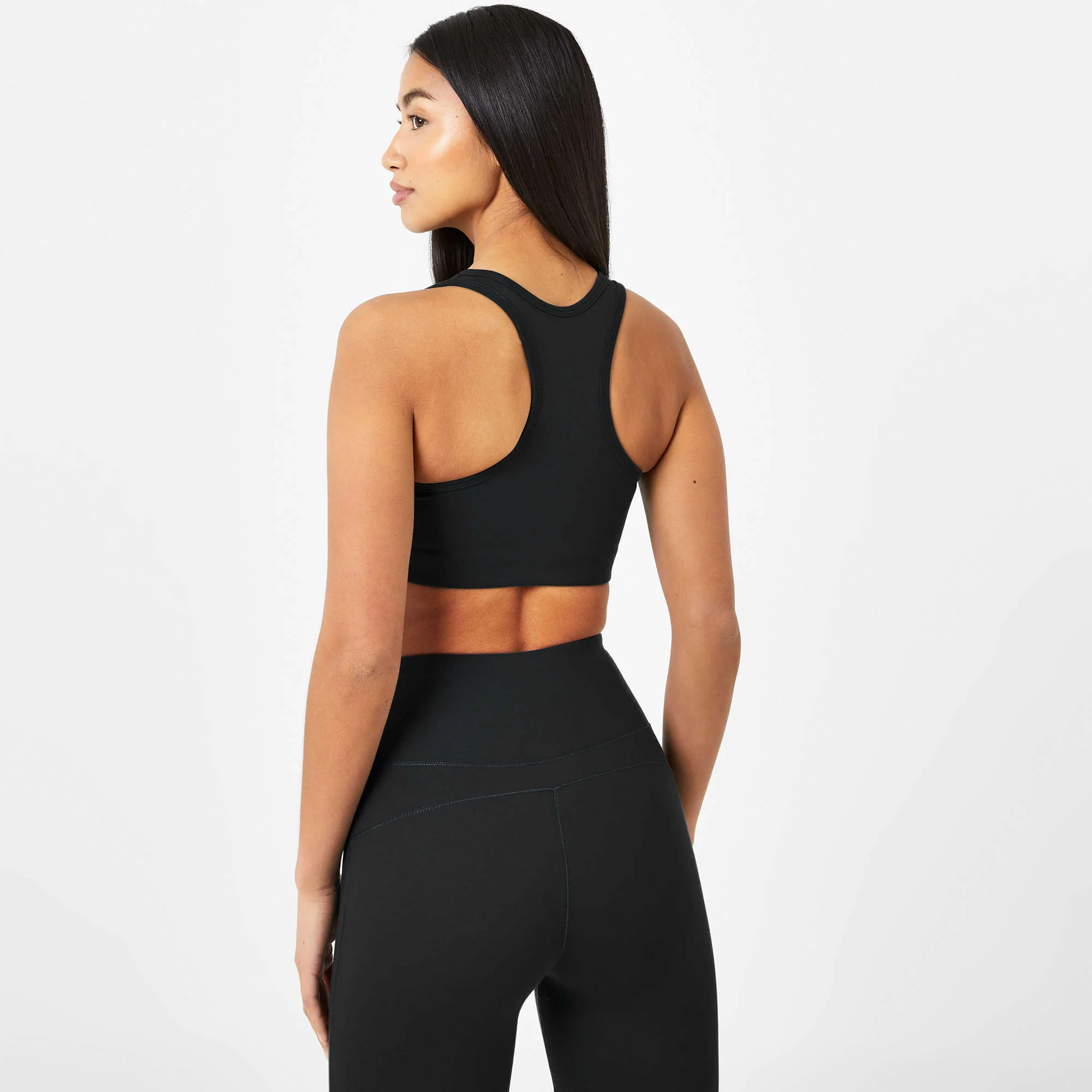 Women's High Support Mesh Back Bra - Image 6