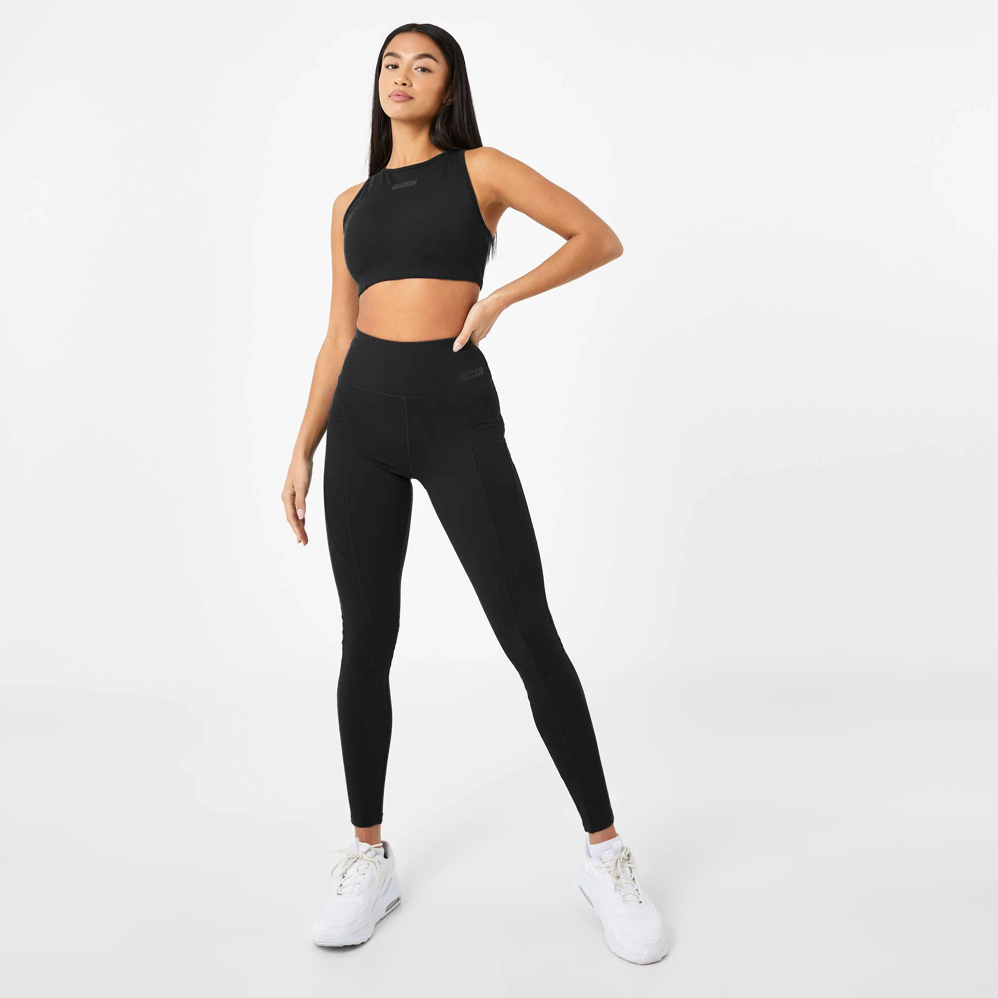 Women's High Support Mesh Back Bra - Image 8