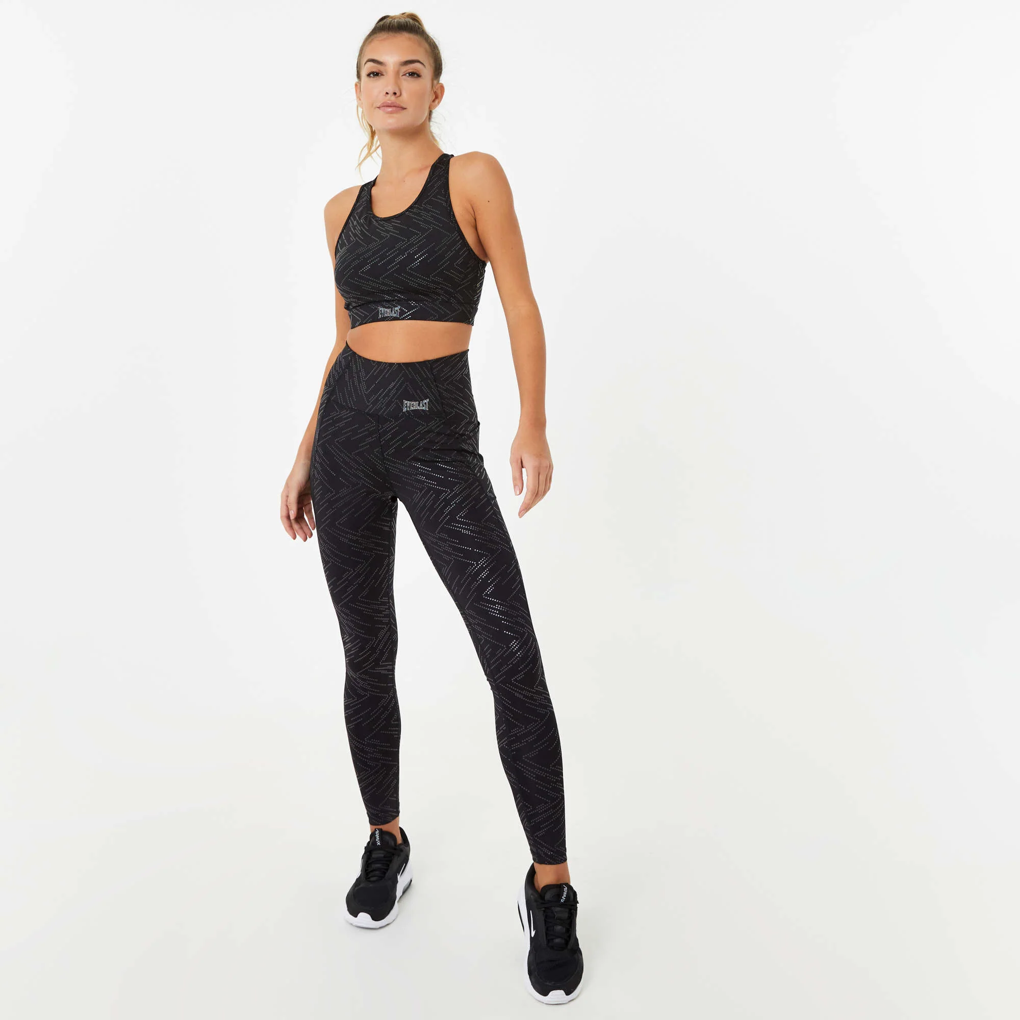 Women's Medium Support Racer Back Bra - Image 4